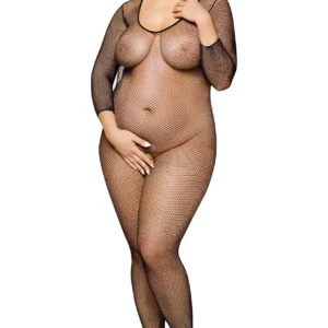 Netty - Plus Size - black XL-3XL
