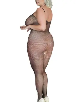 Grid - Plus Size - black XL-3XL