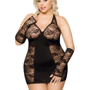 Andrea - Plus Size - black XL