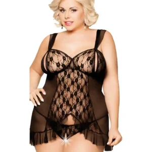 Bianca - Plus Size - black 2XL