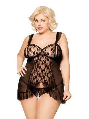 Bianca - Plus Size - black 2XL