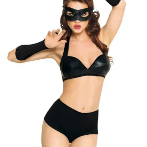 Catwoman - black L