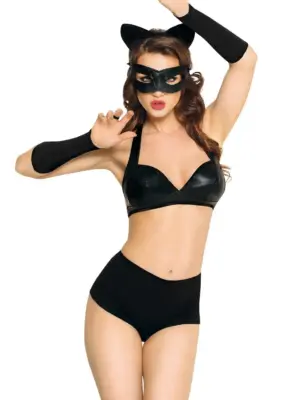 Catwoman - black L