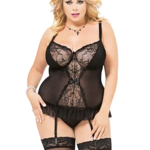 Dafne - black XL