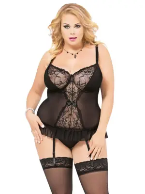 Dafne - black XL