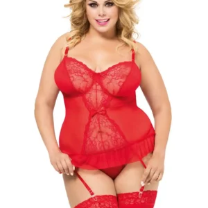 Dafne - red XL