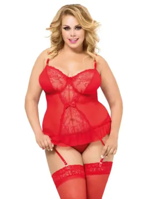 Dafne - red 2XL