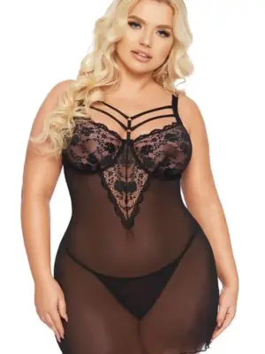 Aldona - black XL