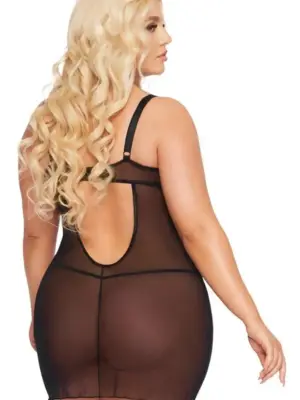 Aldona - black 2XL