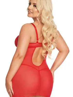 Aldona - red XL