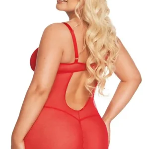 Aldona - red 2XL