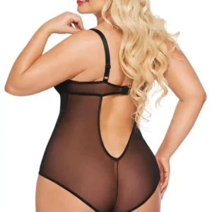 Amanda - black 2XL