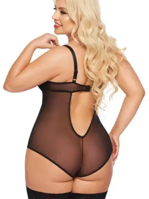 Amanda - black 2XL