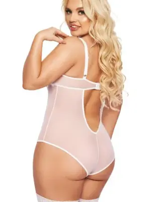 Amanda - white 2XL