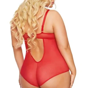 Amanda - red 3XL