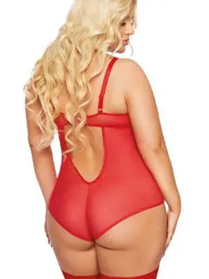 Amanda - red 2XL