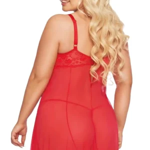 Carla - red XL