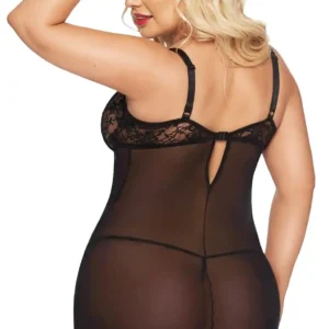 Cornelia - black 3XL