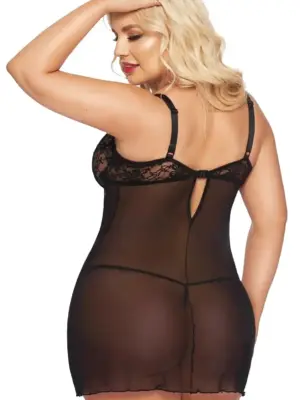 Cornelia - black XL