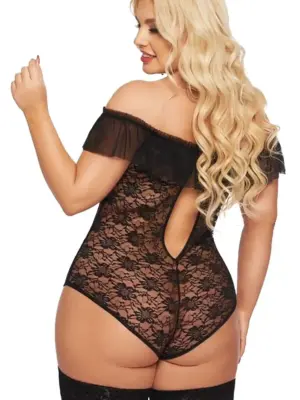 Kamila - black 3XL