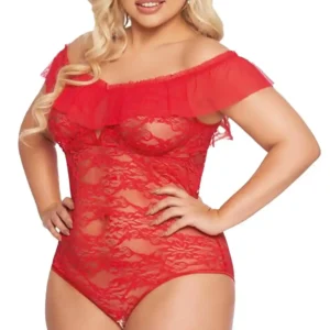 Kamila - red 3XL