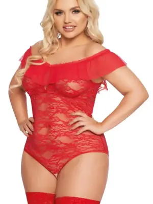 Kamila - red 3XL