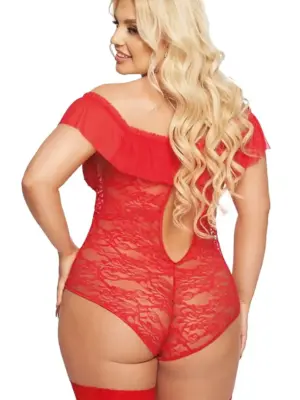 Kamila - red XL