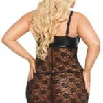 Body Marion Czarne 3XL