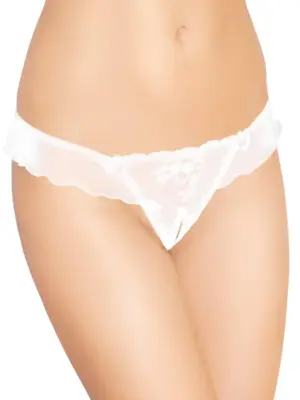 G-String 2384 - white M/L