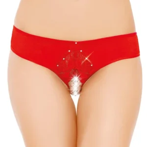 Panties 2400 - red M/L