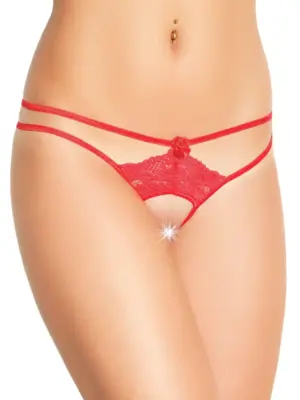 G-String 2401 - red S/L