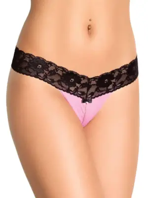 G-String 2409 - pink M/L
