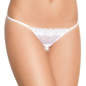 G-String 2415 - white S/L