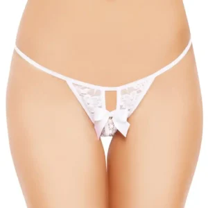 G-string 2426 - white S/L