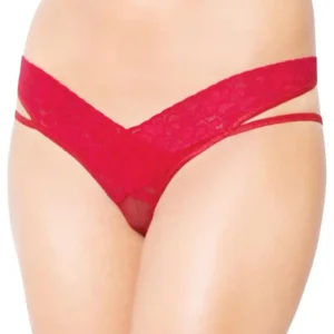 Thongs 2438 - red M/L