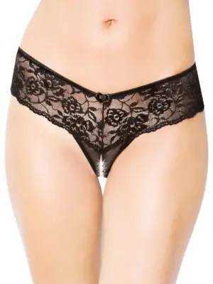 Thongs 2440 - black M/L