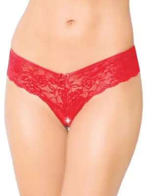 Thongs 2440 - red S/M