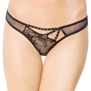 Thongs 2441 - black S/M