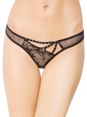 Thongs 2441 - black S/M