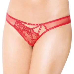 Thongs 2441 - red M/L