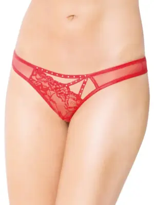 Thongs 2441 - red M/L