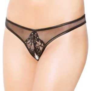 Thongs 2442 - black S/M