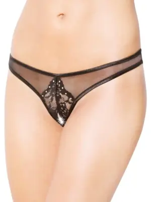 Thongs 2442 - black M/L
