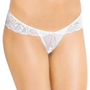 G-String 2443 - white M/L