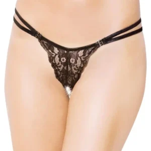 G-String 2444 - black S/L
