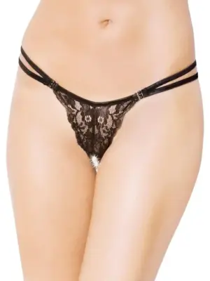 G-String 2444 - black S/L