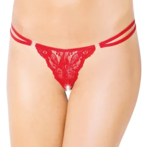 G-String 2444 - red S/L