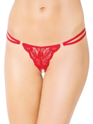G-String 2444 - red S/L
