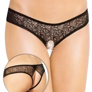 G-String 2446 - black S/M