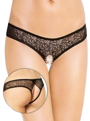 G-String 2446 - black S/M